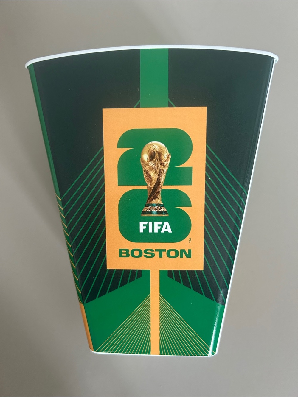 FIFA World Cup 2026 Boston Popcorn Bucket